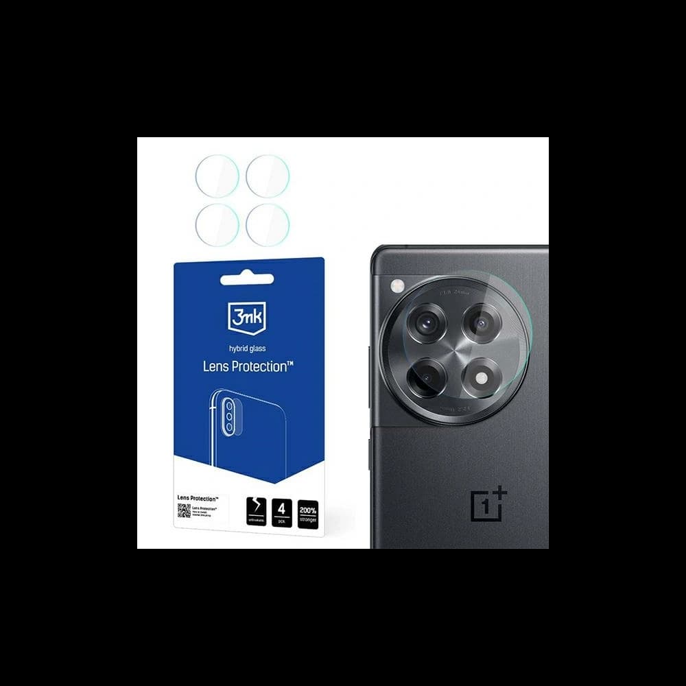 3MK Lens Protect OnePlus 12R [4 PACK] - 1
