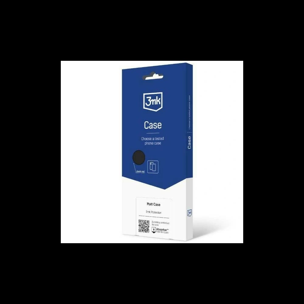 Case 3MK Matt Case POCO M6 Pro 5G schwarz/black - 1