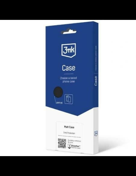 Case 3MK Matt Case Xiaomi Redmi A2 schwarz/black