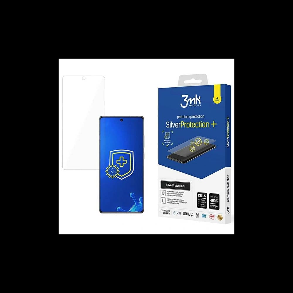 Antimicrobian folia de protecție 3MK SilverProtect+ OnePlus 12R - 1