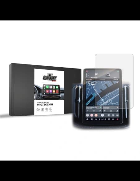 Matte GrizzGlass CarDisplay Protection Volvo EX30 12,3" 2024-2025