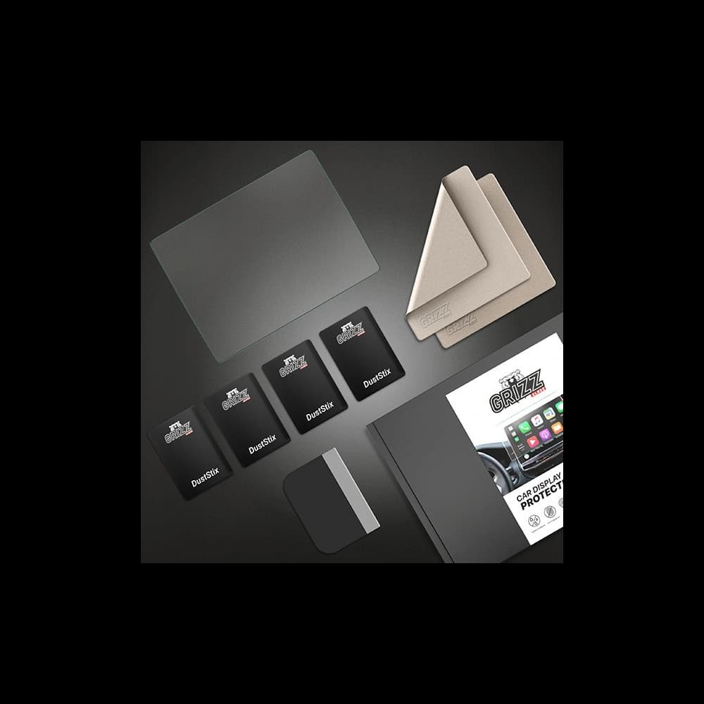 Matte GrizzGlass CarDisplay Protection Volvo EX30 12,3" 2024-2025 - 8