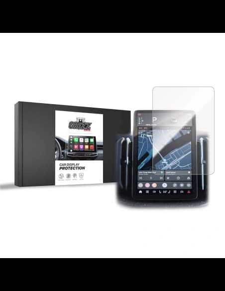 Ceramic GrizzGlass CarDisplay Protection Volvo EX30 12,3" 2024-2025