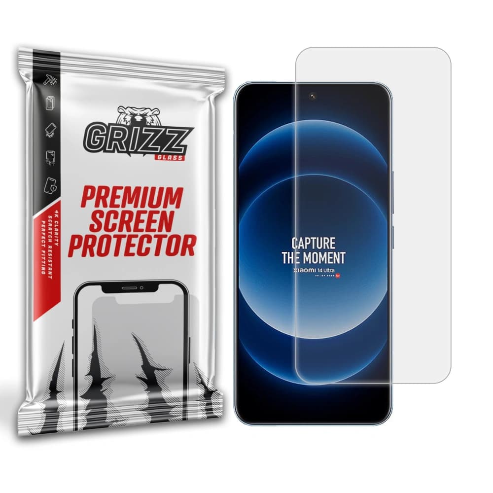 GrizzGlass PaperScreen pentru Xiaomi 14 Ultra