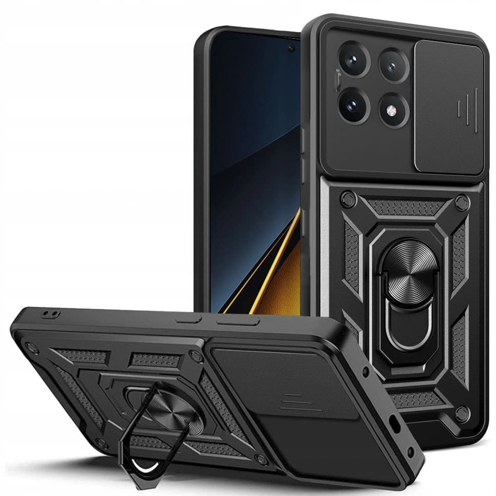 Etui Tech-Protect CamShield Pro Xiaomi Poco X6 Pro 5G Negru - 1