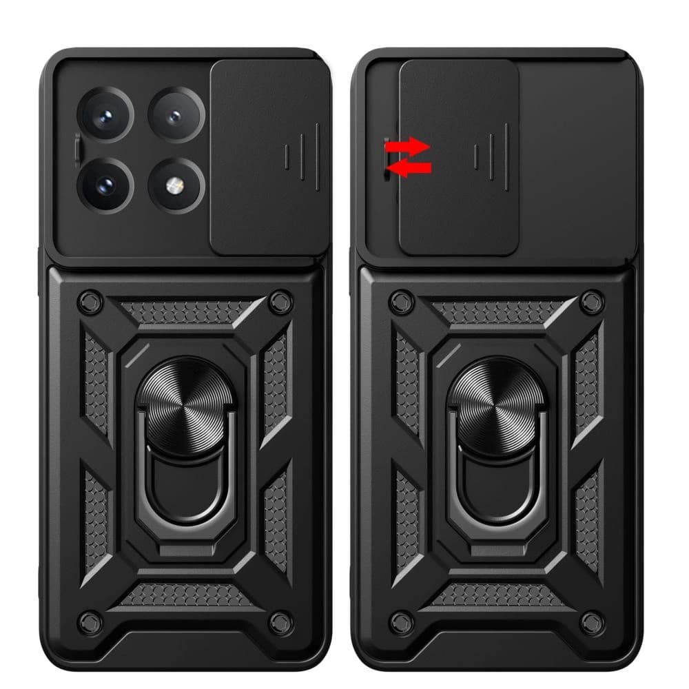 Etui Tech-Protect CamShield Pro Xiaomi Poco X6 Pro 5G Negru - 2