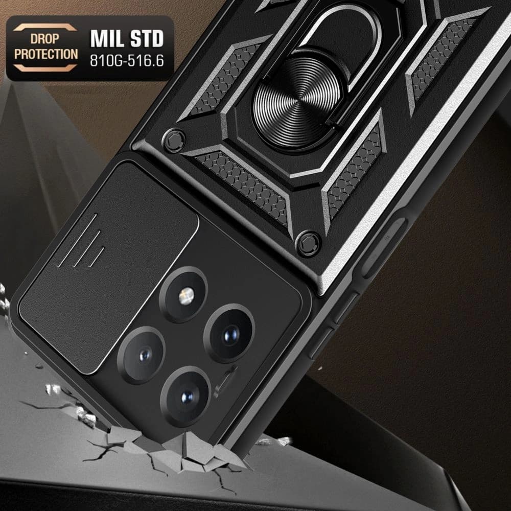 Etui Tech-Protect CamShield Pro Xiaomi Poco X6 Pro 5G Negru - 3