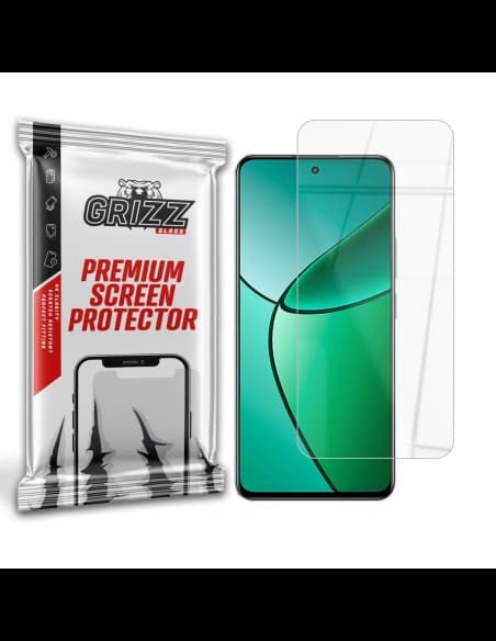Hybriertes Glas GrizzGlass HybridGlass für Realme 12 Plus