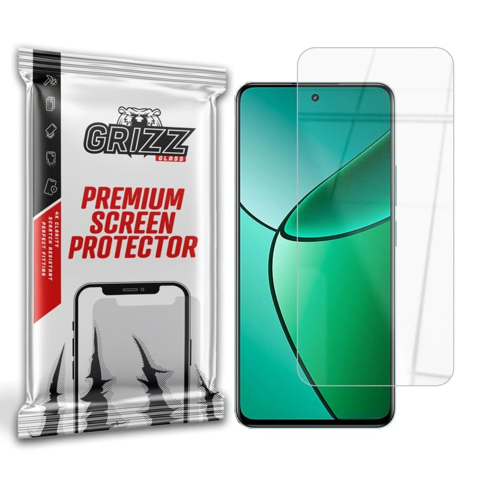 Hybriertes Glas GrizzGlass HybridGlass für Realme 12 Plus - 1