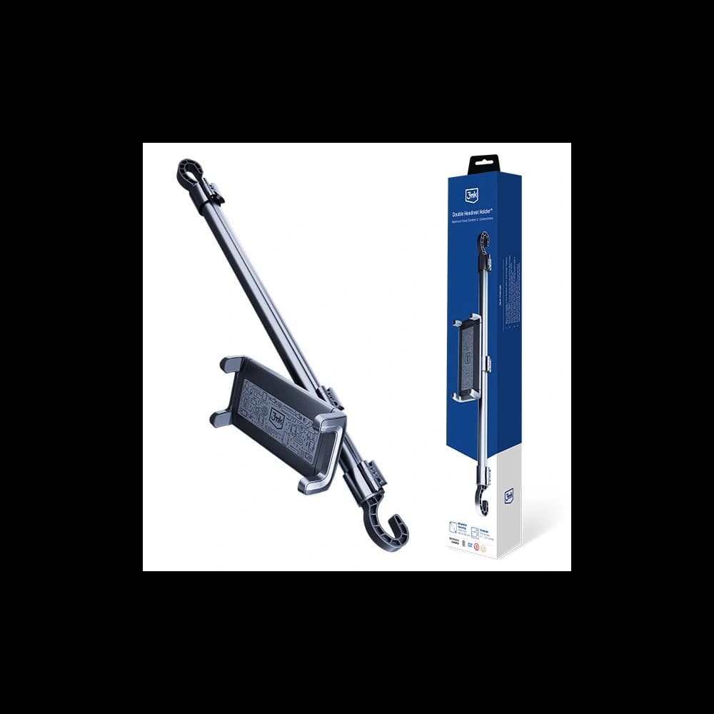 Uchyt na opěrku hlavy 3MK Double Headrest Holder 4,7" - 12,9" - 1