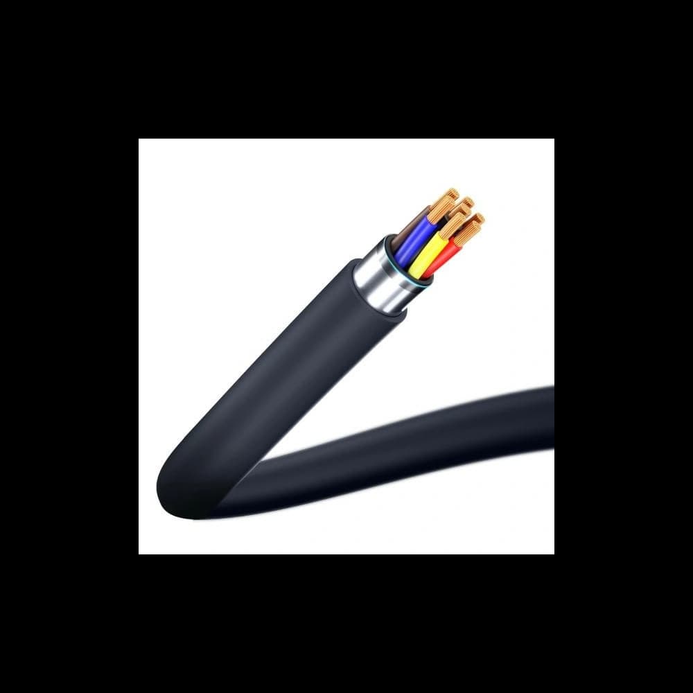 3MK cable Hyper USB-A / microUSB 1.2m 5V 2.4A black - 6