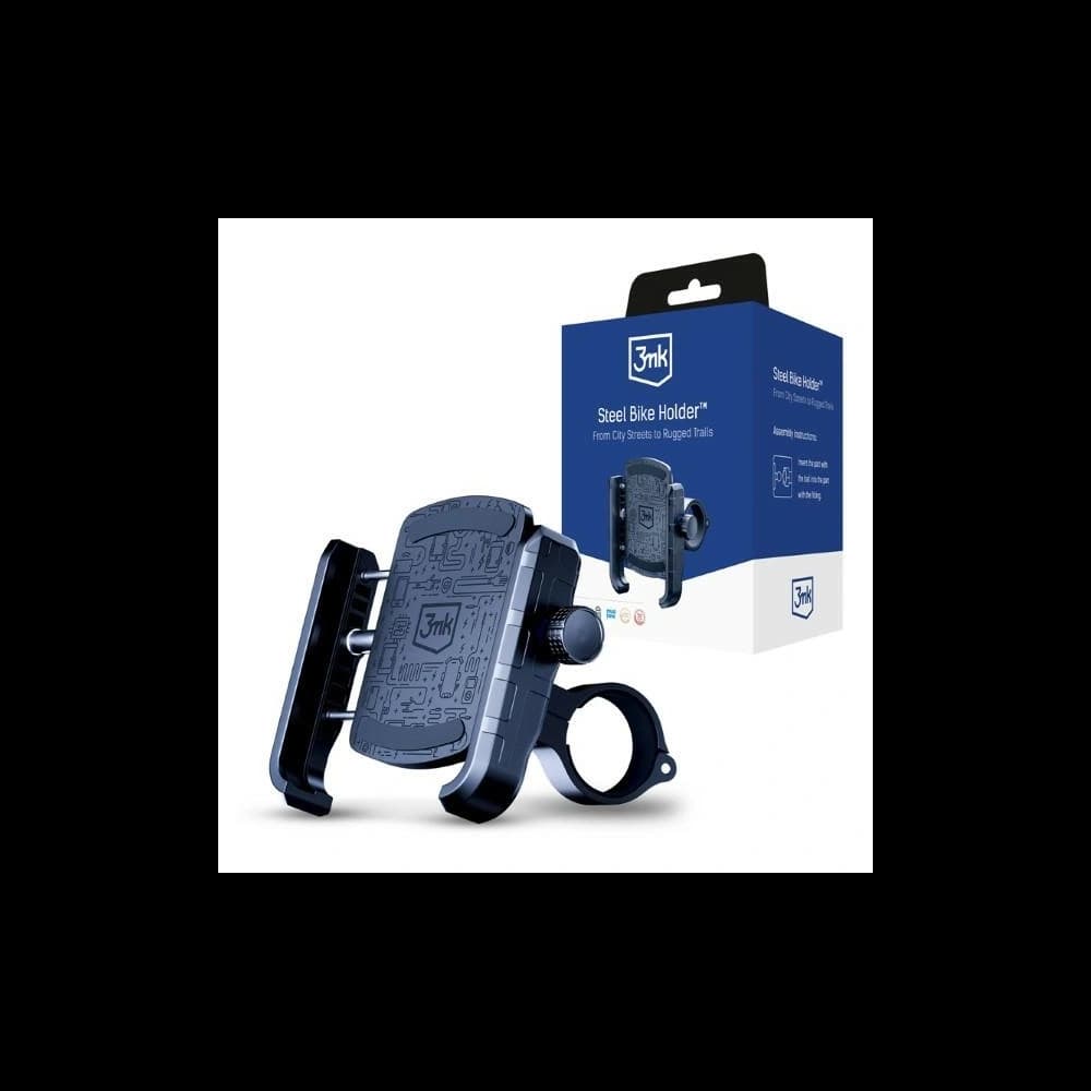 3MK Steel Bike Handlebar Holder - 1