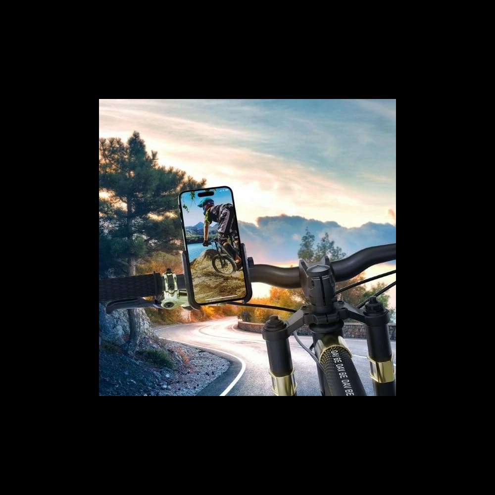 3MK Steel Bike Handlebar Holder - 5