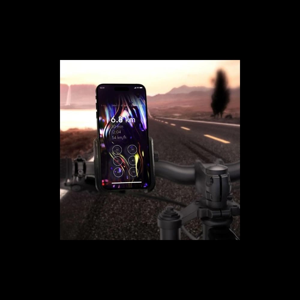 3MK Steel Bike Handlebar Holder - 9