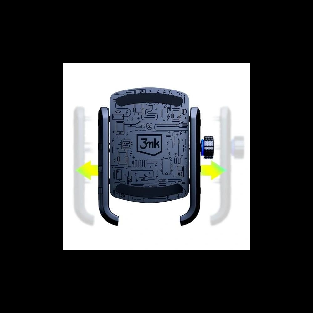 3MK Steel Bike Handlebar Holder - 10