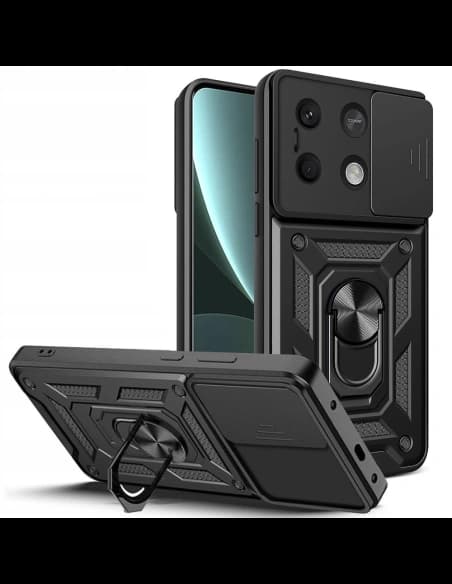 Etui Tech-Protect CamShield Pro Xiaomi Redmi Note 13 5G Fekete