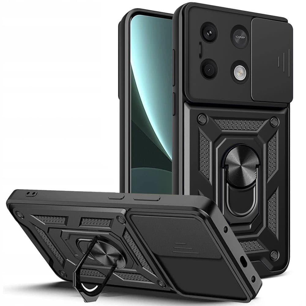 Etui Tech-Protect CamShield Pro Xiaomi Redmi Note 13 5G Fekete - 1