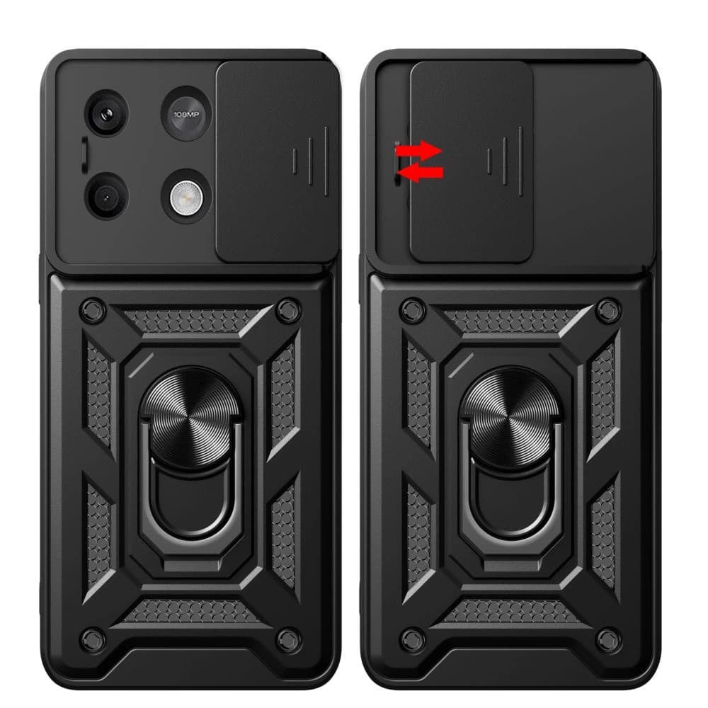 Etui Tech-Protect CamShield Pro Xiaomi Redmi Note 13 5G Fekete - 2