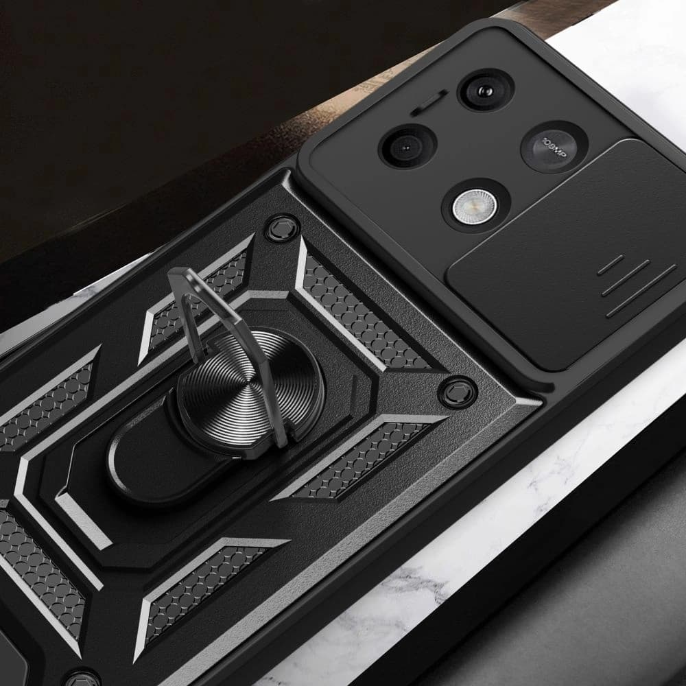 Etui Tech-Protect CamShield Pro Xiaomi Redmi Note 13 5G Fekete - 7