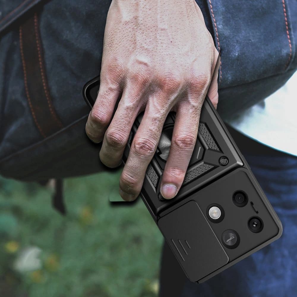 Etui Tech-Protect CamShield Pro Xiaomi Redmi Note 13 5G Fekete - 8