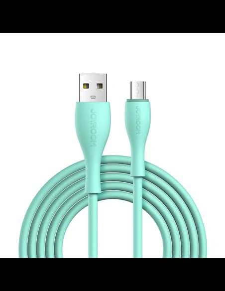 Kabel Joyroom S-2030M8 USB-A / microUSB 3A 2m zielony