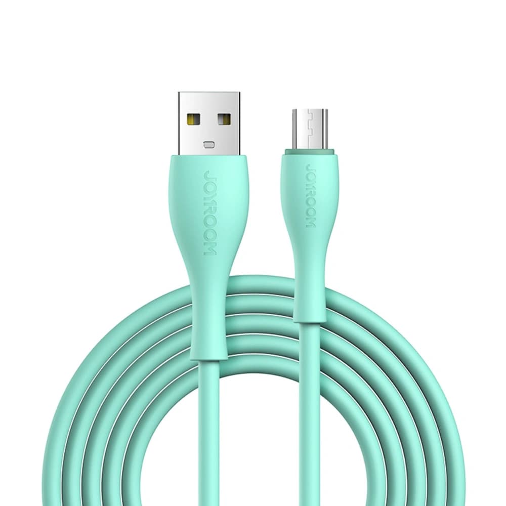 Kabel Joyroom S-2030M8 USB-A / microUSB 3A 2m zelený - 1
