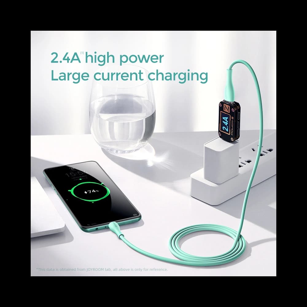 Kabel Joyroom S-2030M8 USB-A / microUSB 3A 2m zelený - 6