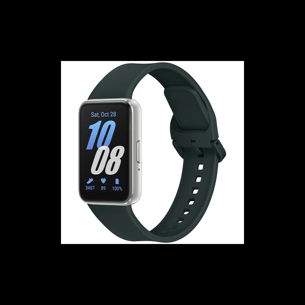 Pasek Sport Band Samsung ET-SFR39MGEGEU Samsung Galaxy Fit3 tmavě zelený/dark green - 7