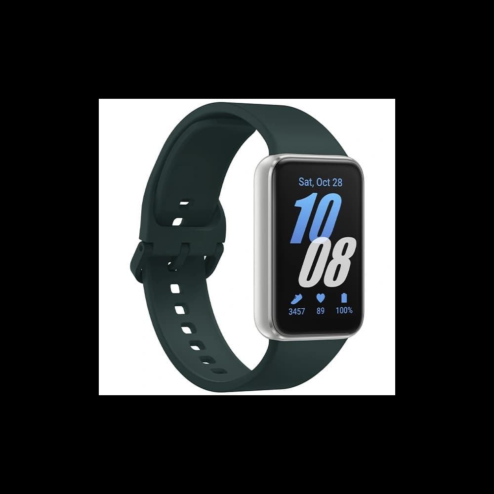 Pasek Sport Band Samsung ET-SFR39MGEGEU Samsung Galaxy Fit3 tmavě zelený/dark green - 9