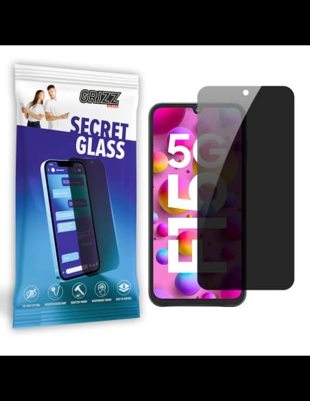 GrizzGlass Matte SecretGlass Samsung Galaxy F15 5G-hez