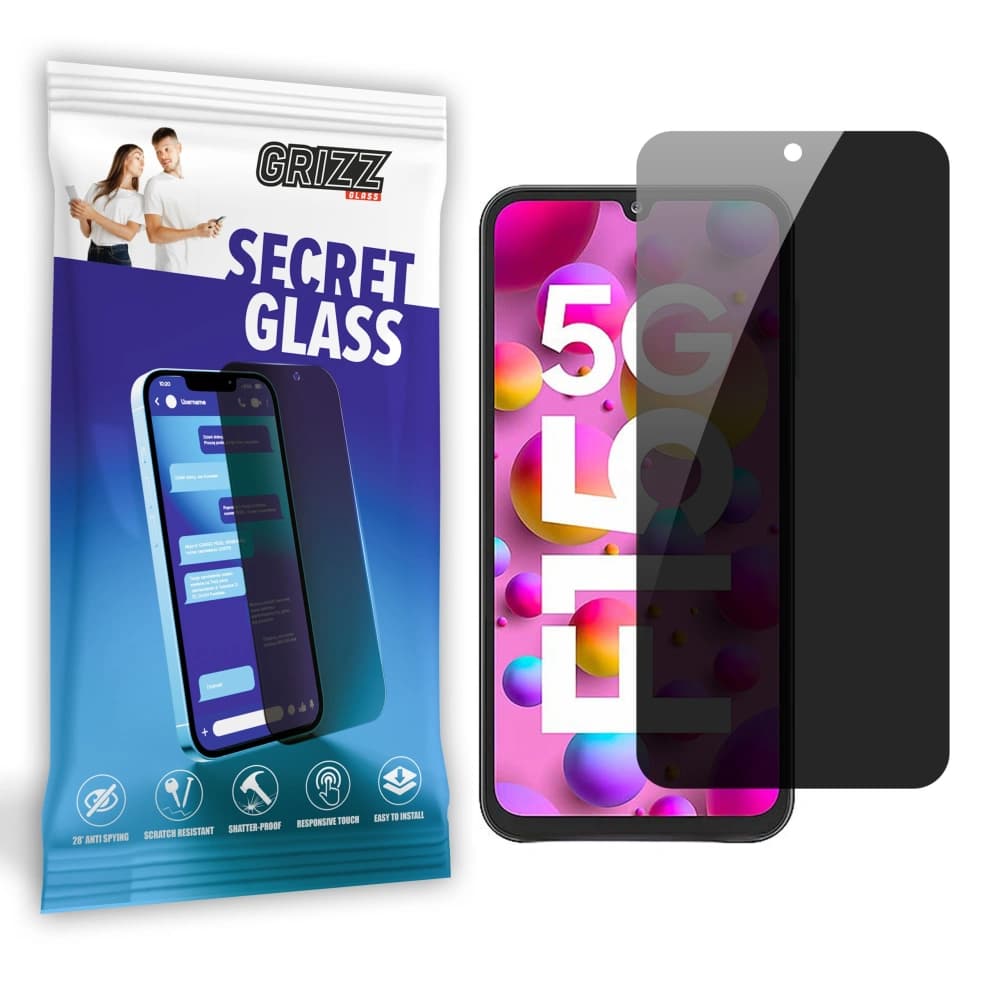 GrizzGlass Matte SecretGlass Samsung Galaxy F15 5G - 1