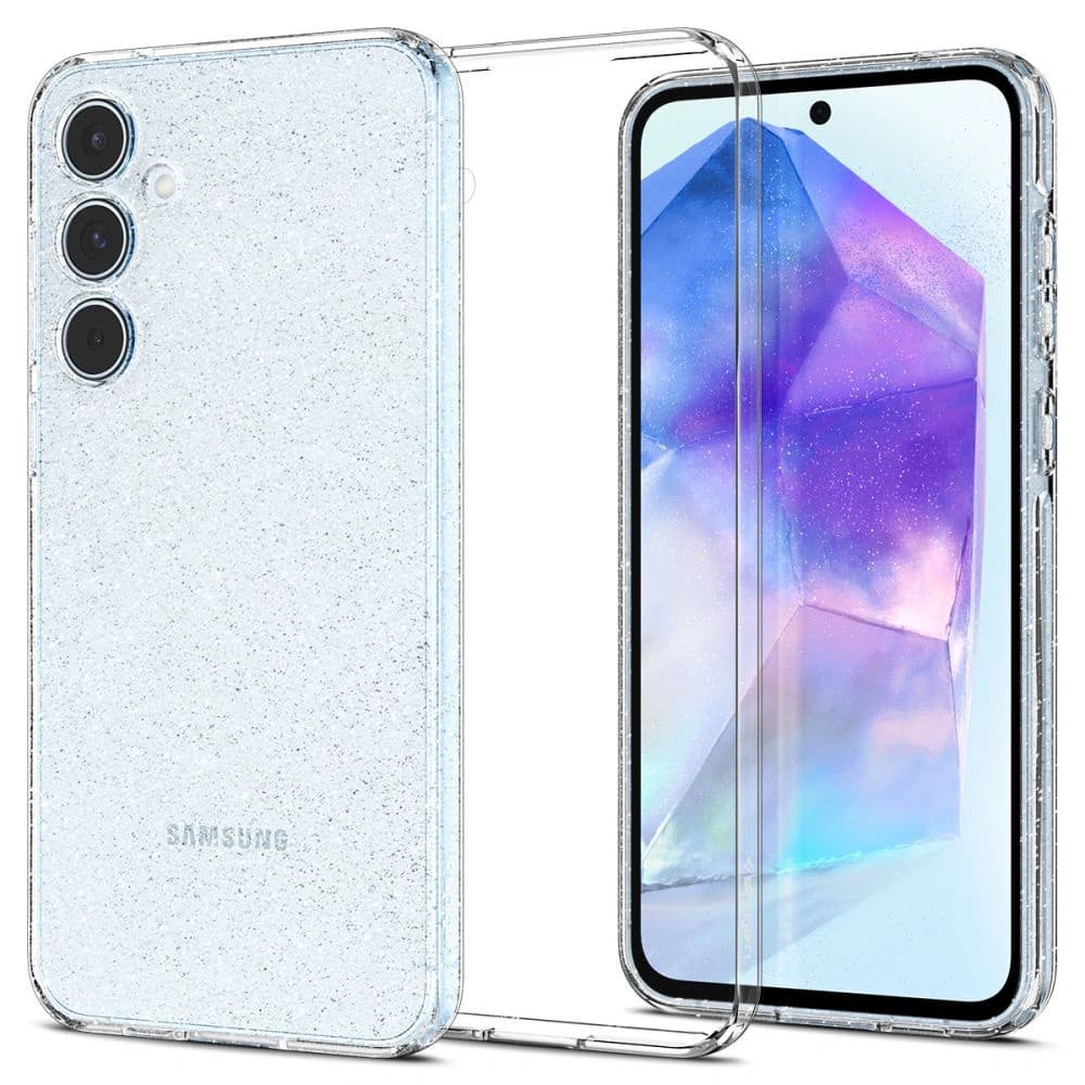 Spigen Liquid Crystal Samsung Galaxy A55 5G Glitter Crystal - 4