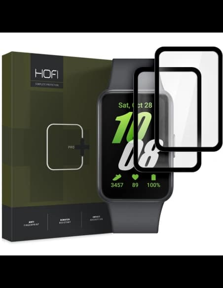 Tvrzené sklo Hofi Glass Pro+ Samsung Galaxy Fit 3 Černé [2 PACK]