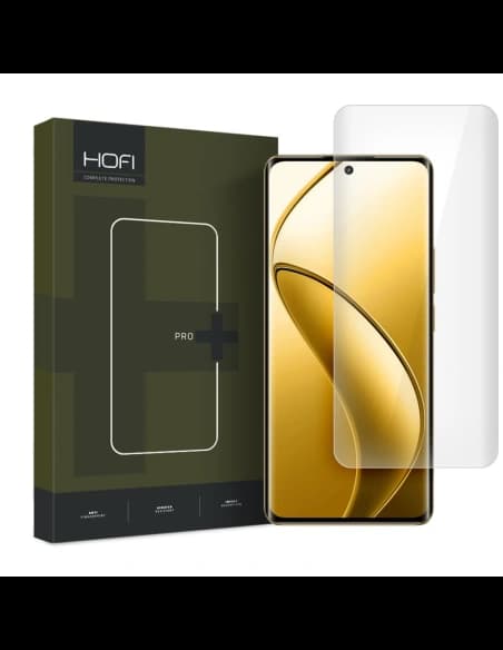 Gehärtetes Glas Hofi UV Glass Pro+ Realme 12 Pro 5G / 12 Pro+ Plus 5G Klar