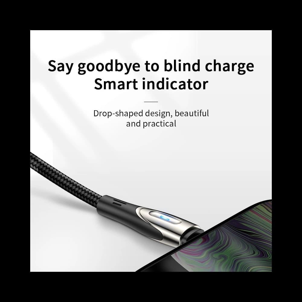 Kábel Joyroom S-M411 USB-A / microUSB 3A 2m fekete - 5