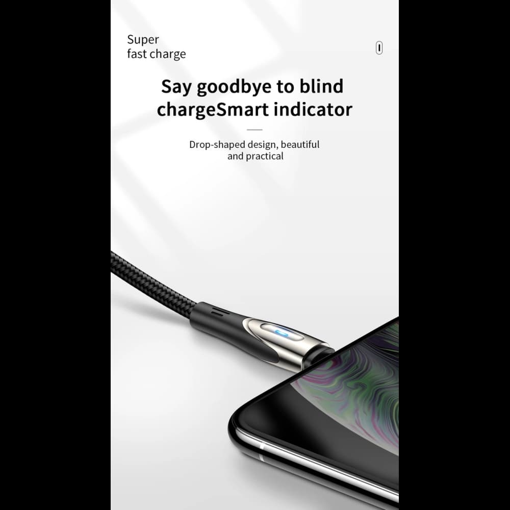 Kábel Joyroom S-M411 USB-A / microUSB 3A 2m fekete - 10