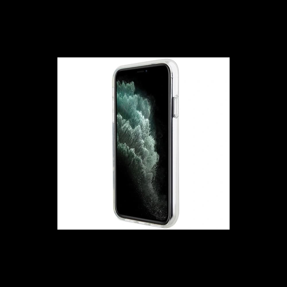 Etui Karl Lagerfeld KLHMN61HFCCNOT Apple iPhone XR / 11 hardcase IML Choupette MagSafe průhledný/transparentní - 5