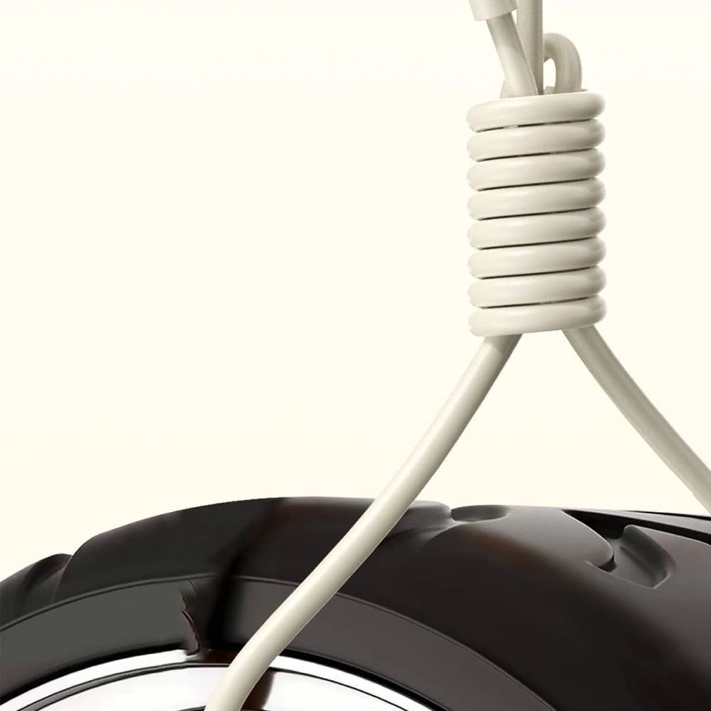 Dudao L7SM cable USB-A / microUSB 5A 1m beige - 2