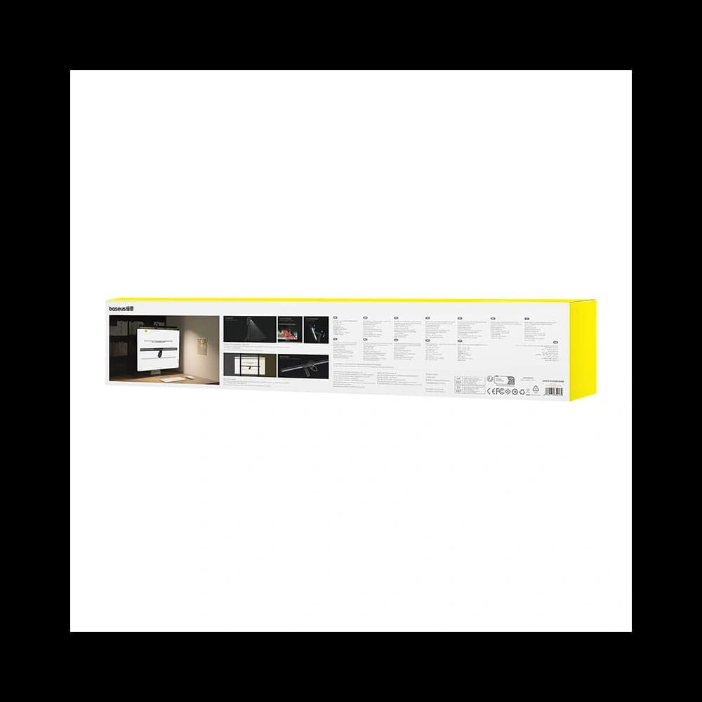 Lampa pe monitor Baseus i-Wok 3 neagră - 8