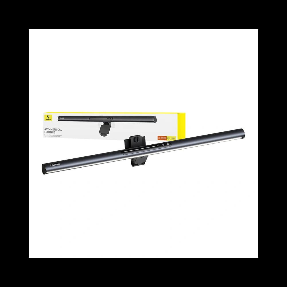 Lampa pe monitor Baseus i-Wok 3 neagră - 9