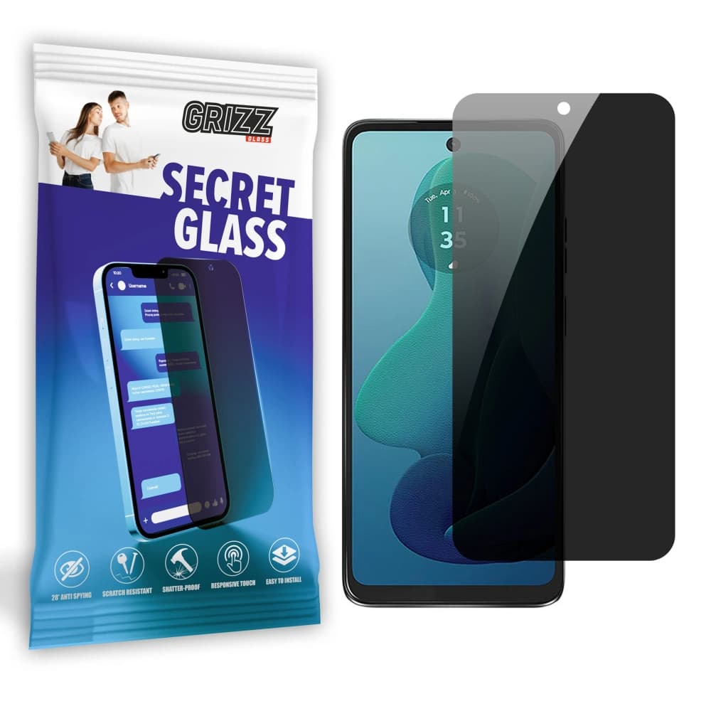GrizzGlass Matte SecretGlass Motorola Moto G 2024 - 1