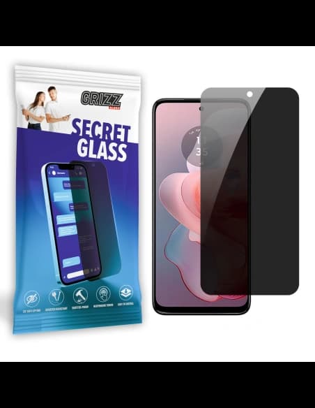 GrizzGlass Matte SecretGlass Motorola Moto G Power 2024