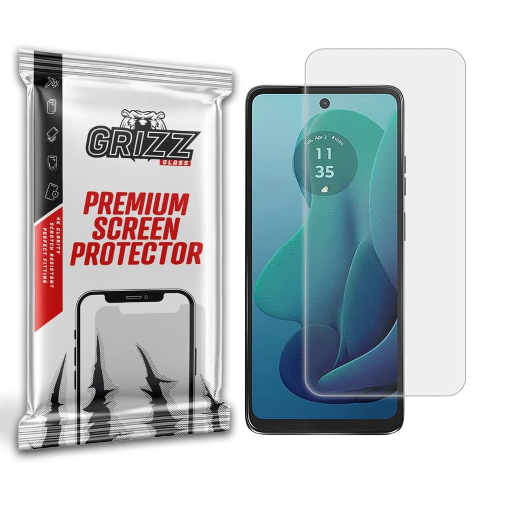 GrizzGlass PaperScreen pentru Motorola Moto G 2024 - 1