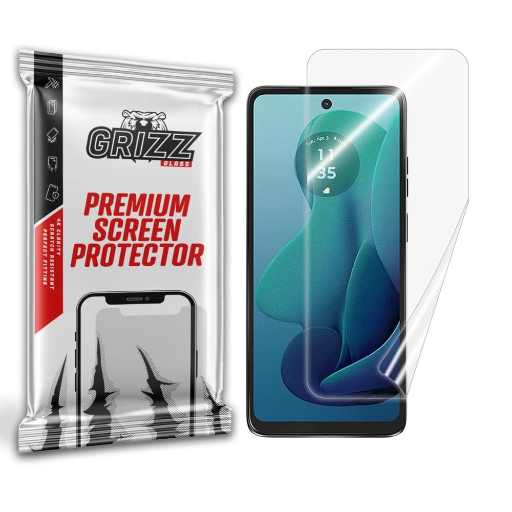 GrizzGlass CeramicFilm pentru Motorola Moto G 2024 - 1