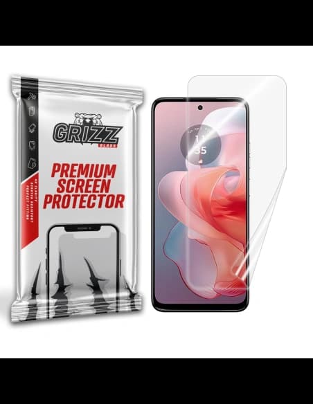 GrizzGlass CeramicFilm pentru Motorola Moto G Power 2024
