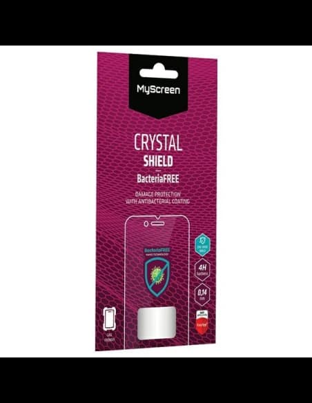 Antimikrobielle Schutzfolie MyScreen CRYSTAL BacteriaFREE Xiaomi Redmi Note 12S