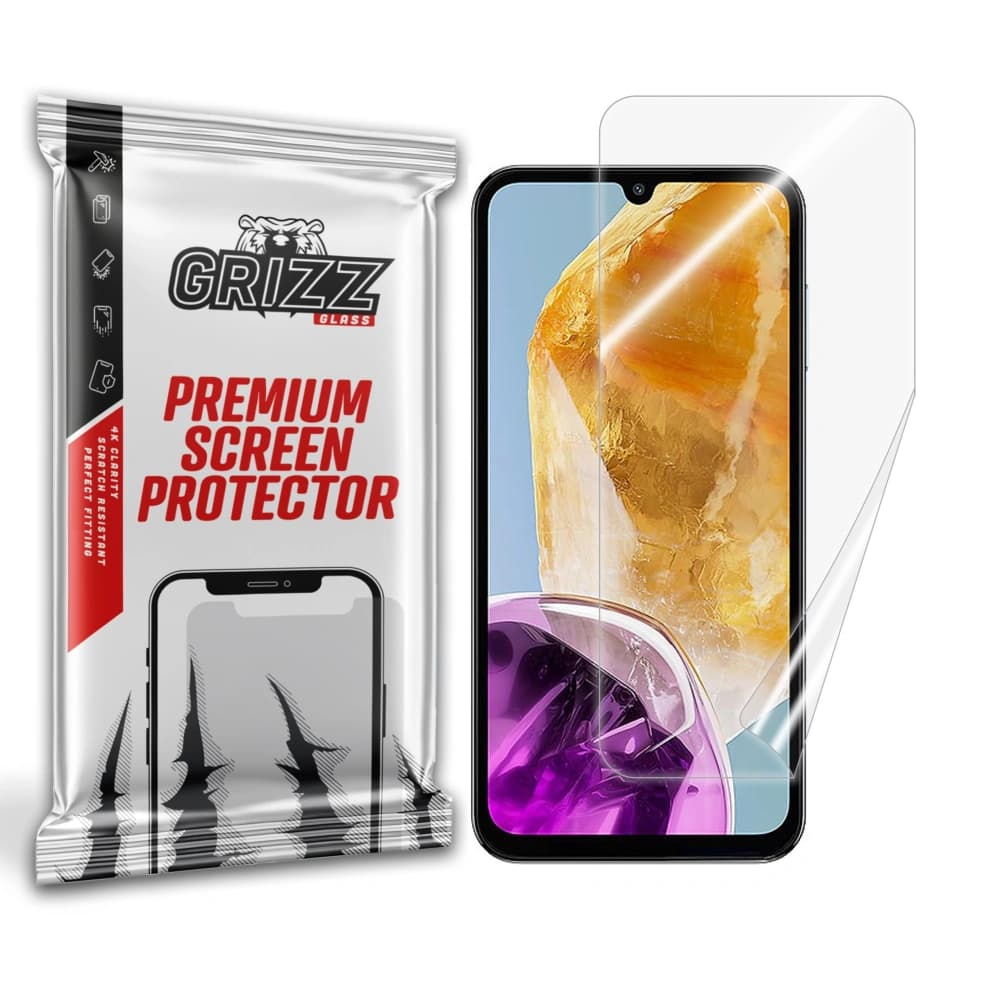 GrizzGlass CeramicFilm pentru Samsung Galaxy M15 - 1