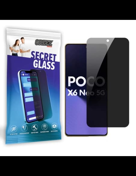 GrizzGlass Matte SecretGlass Xiaomi Poco X6 Neo
