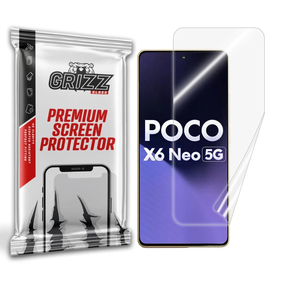 GrizzGlass CeramicFilm pentru Xiaomi Poco X6 Neo - 1
