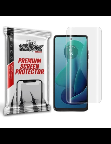 Film hidrogel GrizzGlass Hydrofilm pentru Motorola Moto G 2024
